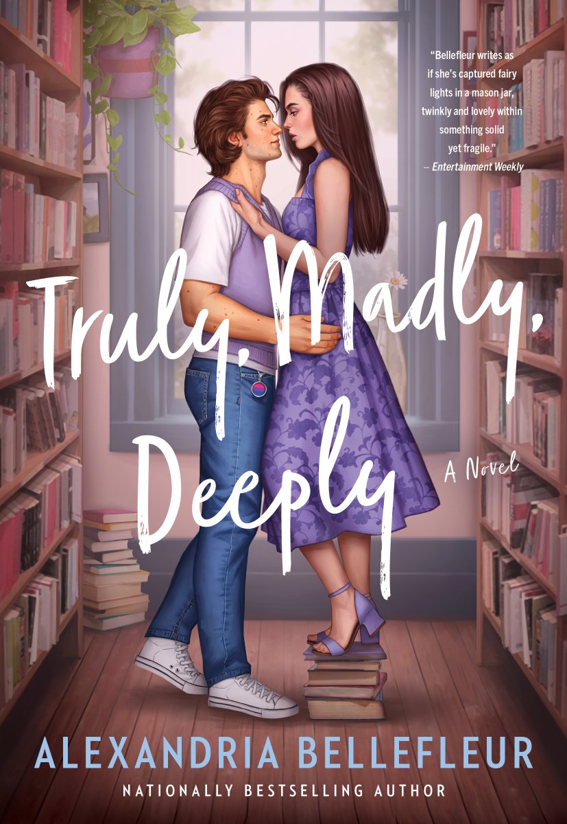 Cover Illustration I did for @ambellefleur new book 'TRULY, MADLY, DEEPLY' , such fun cover to work on ☺️✨

Portfolio: fernandasuarez.net

#art #freelanceartist #illustration #bookcover #artist #painting #digitalart #coverart #artwork