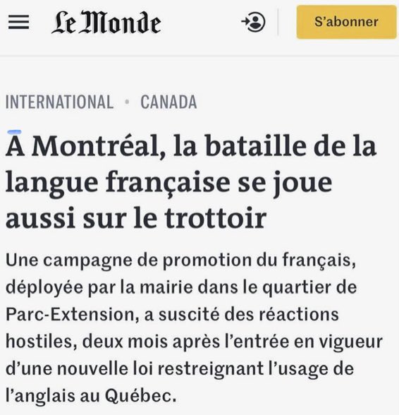 La défense, la promotion et le rayonnement de la langue française commune et officielle au Québec fait parler d’elle à l’international.
#polqc #LangueFrançaise