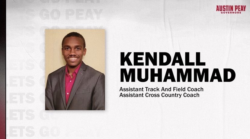 Congrats to alumni and now coach Kendall Muhammad! Big things!