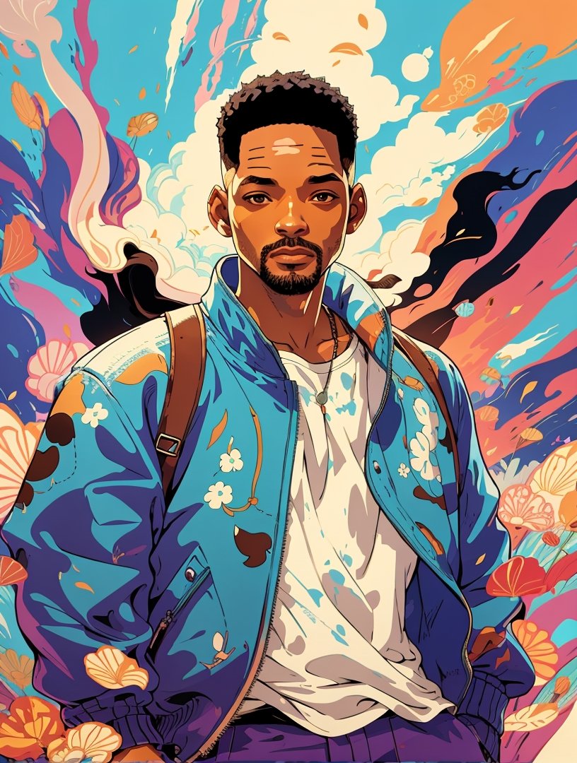 AIAnimeArts's tweet photo. Will Smith Art
.
.
.
👍 Like
📌 Retweet
🖼️ Follow For More AI Arts 🎨

🏷️ Tags:
#willsmith #meninblack #AIイラスト #AI美女 #AIArtwork #AIArtworks #ai #aiartcommunity #aiartist #AIArtGallery #AiArtSociety #illustration #Illustrator #illustrationart #Adobeillustrator https://t.co/nIWTGUe2u4