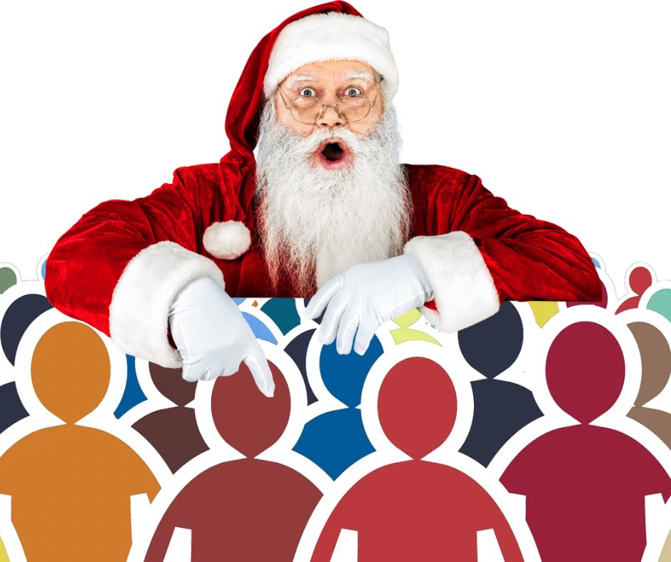 Santa Decides tweet media