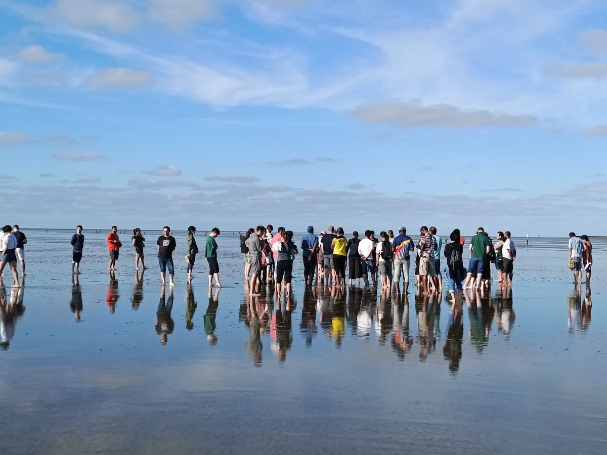 gauravnijjer's tweet photo. Some impressions from the ongoing #AvHStudyTour organized by the @AvHStiftung for research fellows across different programs - so far we’ve been to anthropology museums, one of the biggest European shipyards, a 800-year old castle and the edge of North Sea!
#ChancellorFellow https://t.co/Sh1uhU2X7t