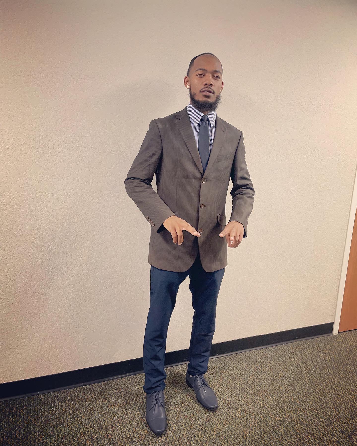 1 pic. Graduation day🎓💙🙏🏾 #khthaartist #graduation2023 https://t.co/Z5NGH2ecpi