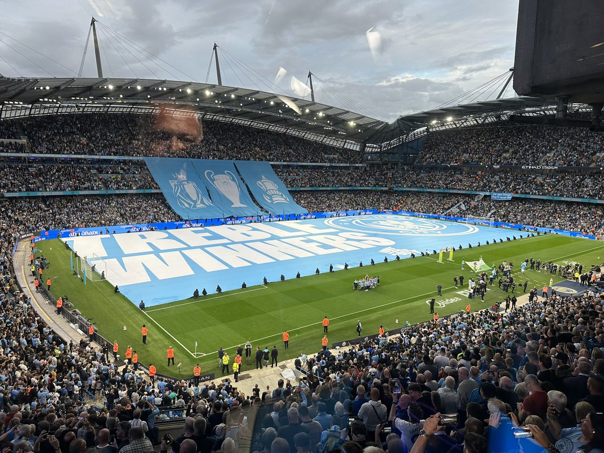 stevehowey624's tweet photo. Only minutes to go, what a game this could be MCvNU 👏👏👏👏 https://t.co/wMTVy8kbTk