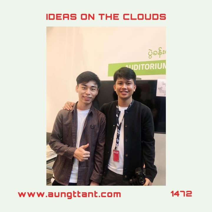 aungttant's tweet photo. Ideas On The Clouds ☁️
#ideasontheclouds #mmproject #Event
#AungTTant https://t.co/FxePA8d7Bj