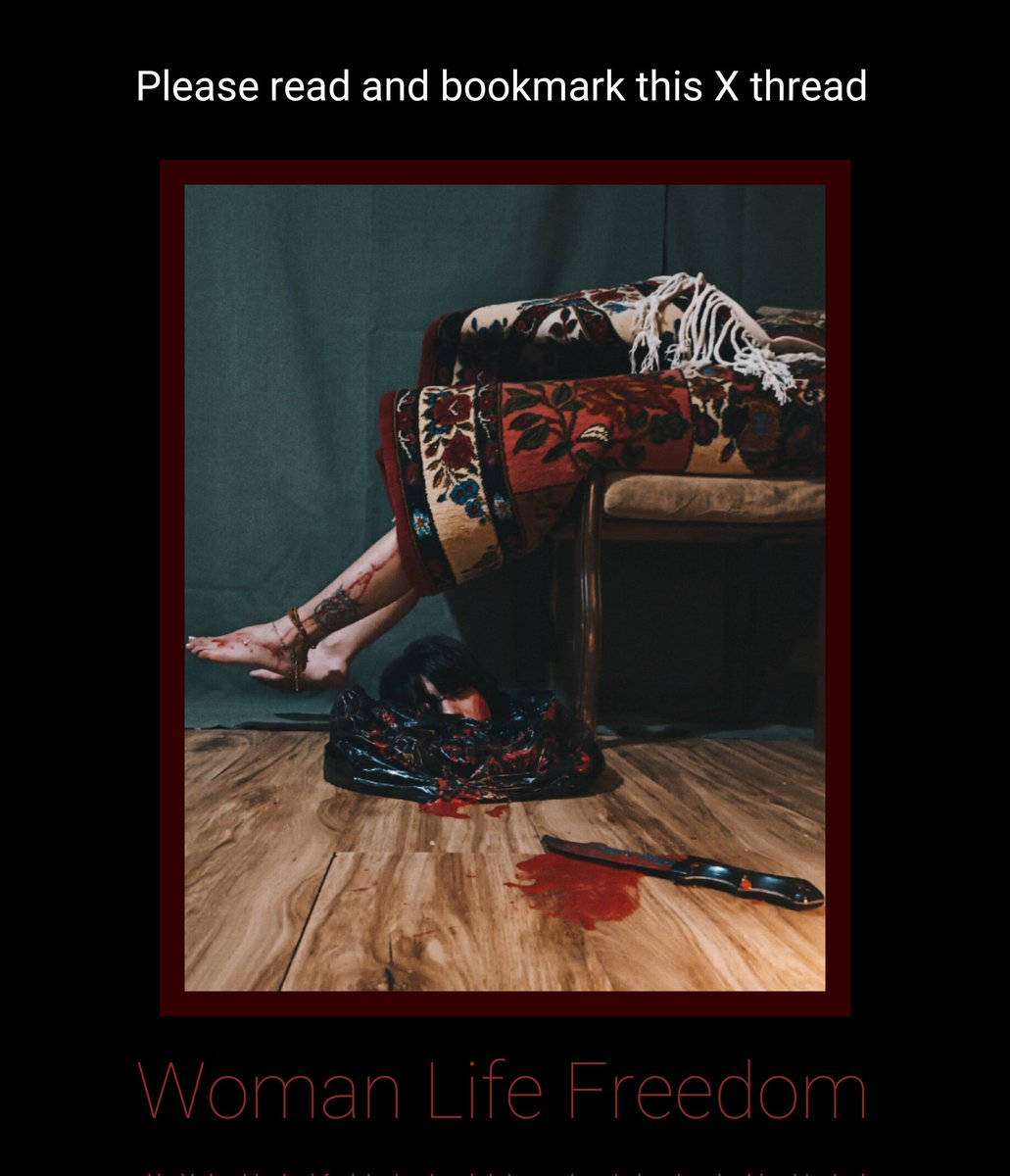 Gn world 🖤

For me as a contemporary photographer, conveying a message has been the most important aspect of the art of photography .
#PhotographyDay 
#WorldPhotographyDay2023 📸
I want to talk more about one of my collections called "Femicide"🩸 in this thread ⬇️ Stay with me🔻