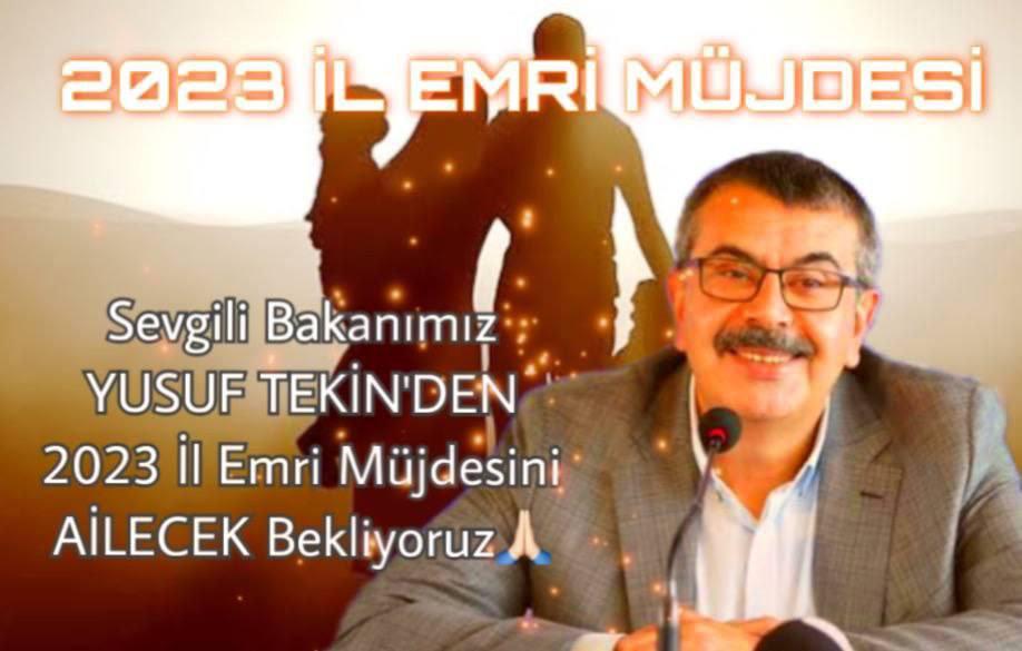 MEBden İlemri
Sayın bakanım müjdemizi bekliyoruz