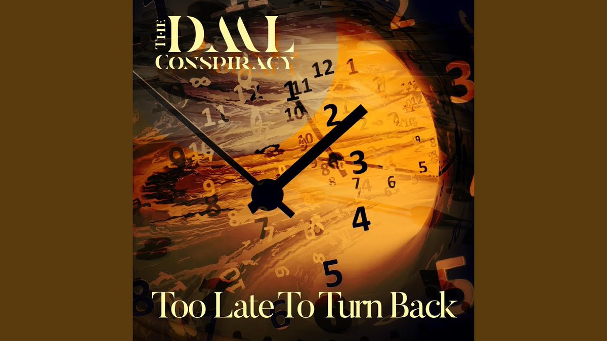 New Rock Releases:
  
The DML Conspiracy @dmlconspiracy release Too Late To Turn Back #TooLateToTurnBack #Rock #NewRock #NextWaveofRock #NWOCR #NewMusicAlert #NewRockReleases #TheDMLConspiracy  
August 12, 2023  
        
🎧 youtu.be/vaLsmw1qIqs