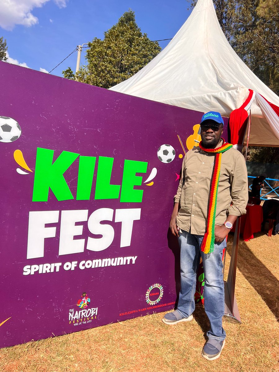 bonifacemwangi's tweet photo. I spent my day at #KiliFest. Thank you to @RobertAlai, the KIWANA community members that put this together. Art. Music. Football. Tech. Open spaces. Books. Plus plus. It was a wholesome experience for me, and my boys. Every ward in Kenya should strive to have their own festival. https://t.co/19UdNDse6e