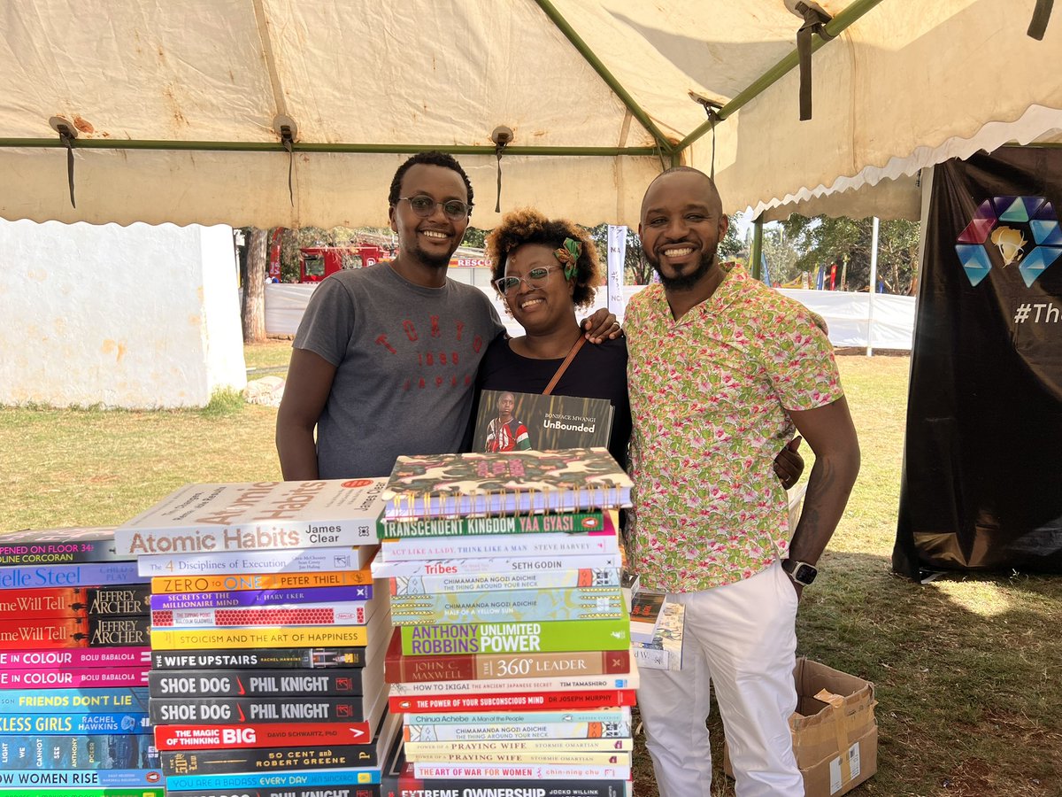 bonifacemwangi's tweet photo. I spent my day at #KiliFest. Thank you to @RobertAlai, the KIWANA community members that put this together. Art. Music. Football. Tech. Open spaces. Books. Plus plus. It was a wholesome experience for me, and my boys. Every ward in Kenya should strive to have their own festival. https://t.co/19UdNDse6e
