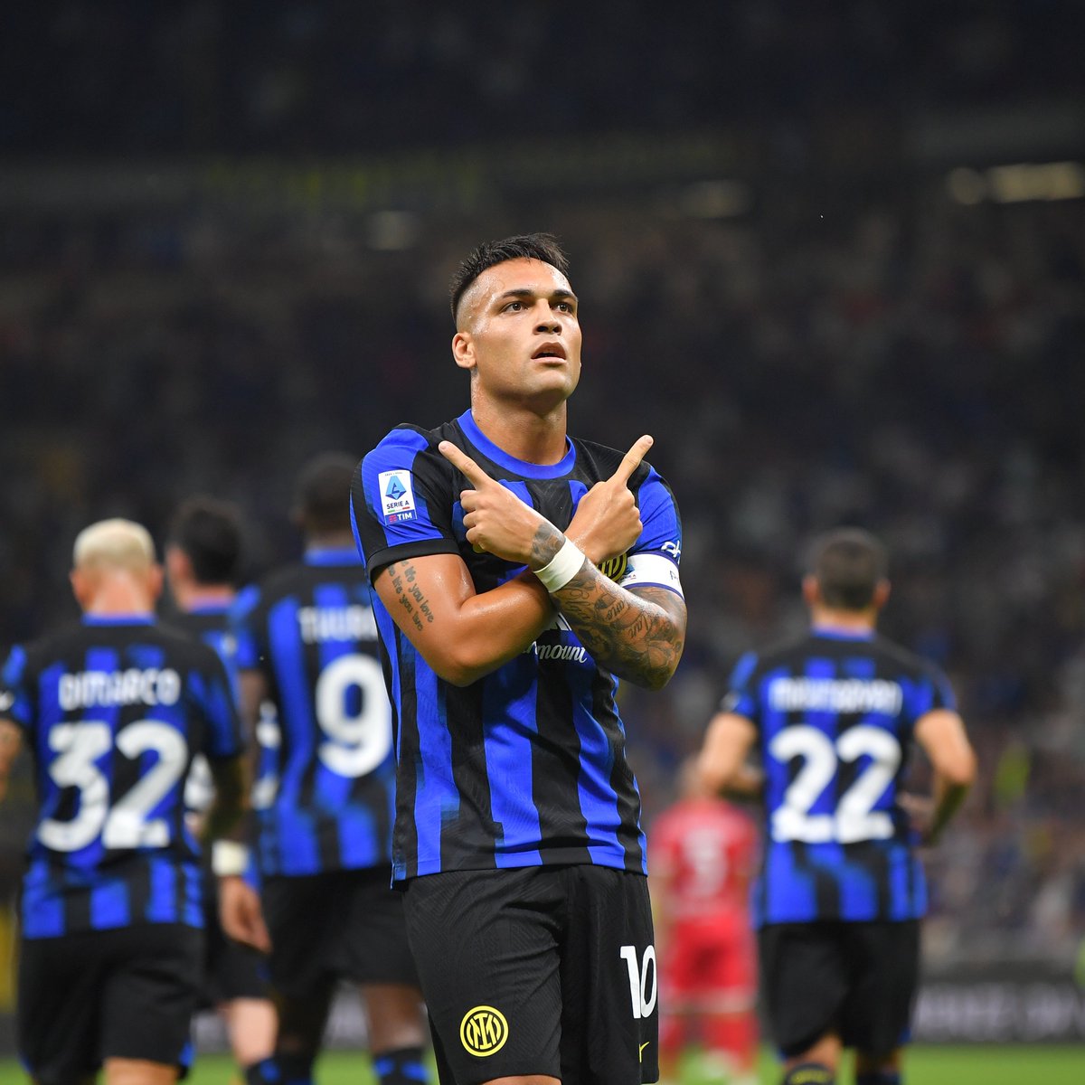 Inter's tweet photo. 🙅‍♂️

#ForzaInter #InterMonza https://t.co/irjD8cv4tK
