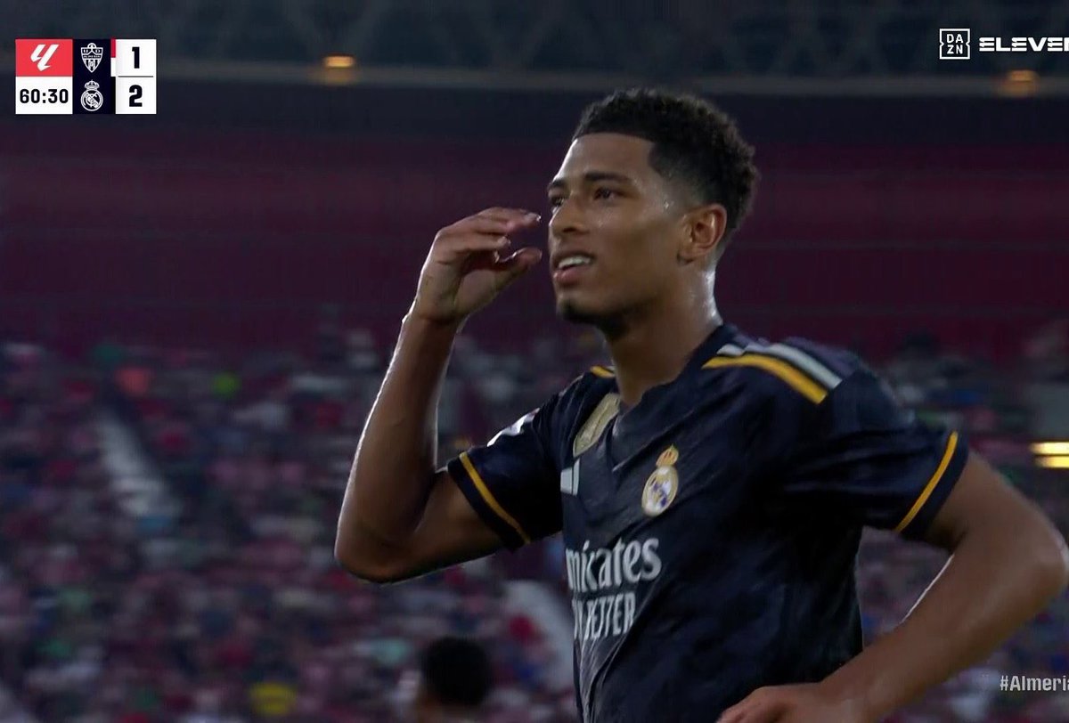 ELE É MARRENTO, ELE É GOSTOSO.

ELE É JUDE BELLINGHAM DO REAL MADRID!