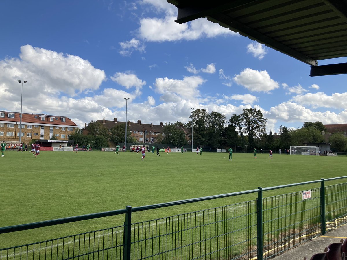 mdalton85's tweet photo. Like for like games from last season - Cray (H), Kingstonian (A) and Potters Bar (A) yielded 4 points - this season we’ve taken 9. Very positive indicator in the early stages of the season! https://t.co/By2mQS3yk6