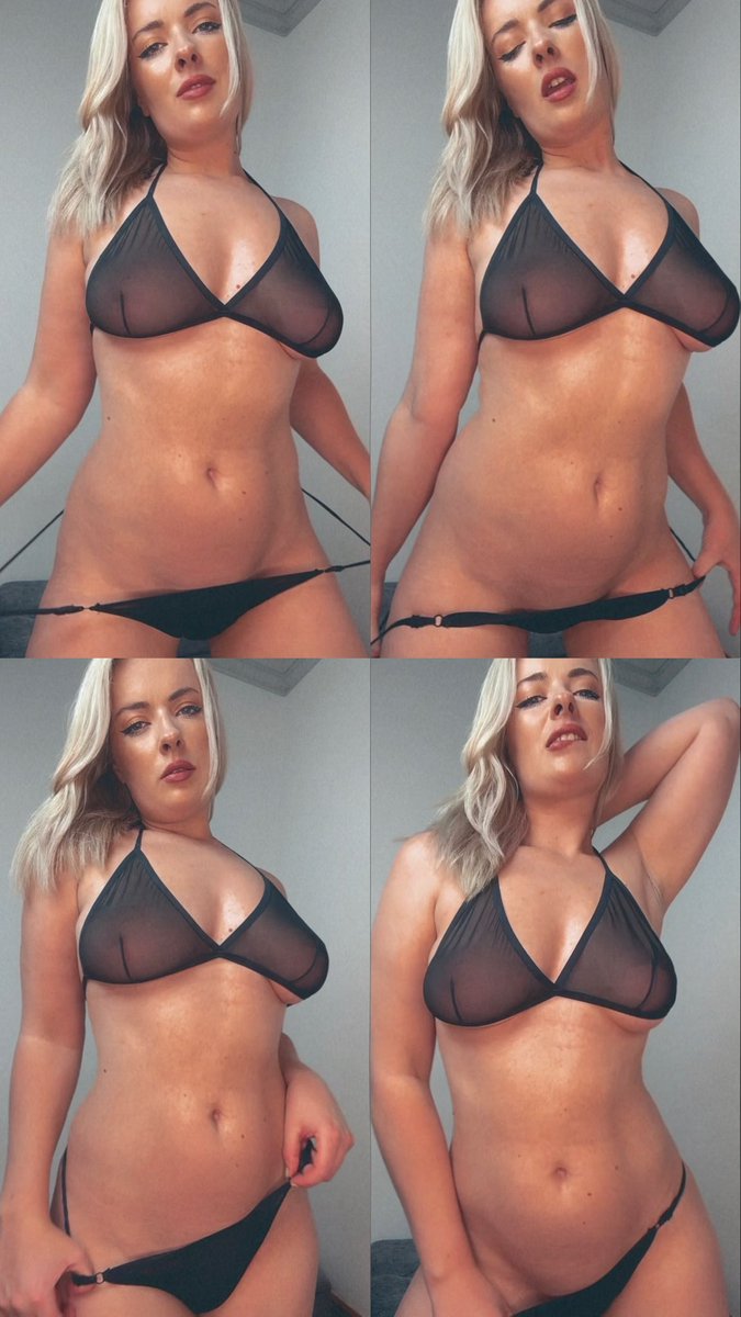 RT for a follow from
This blonde goddess 👩