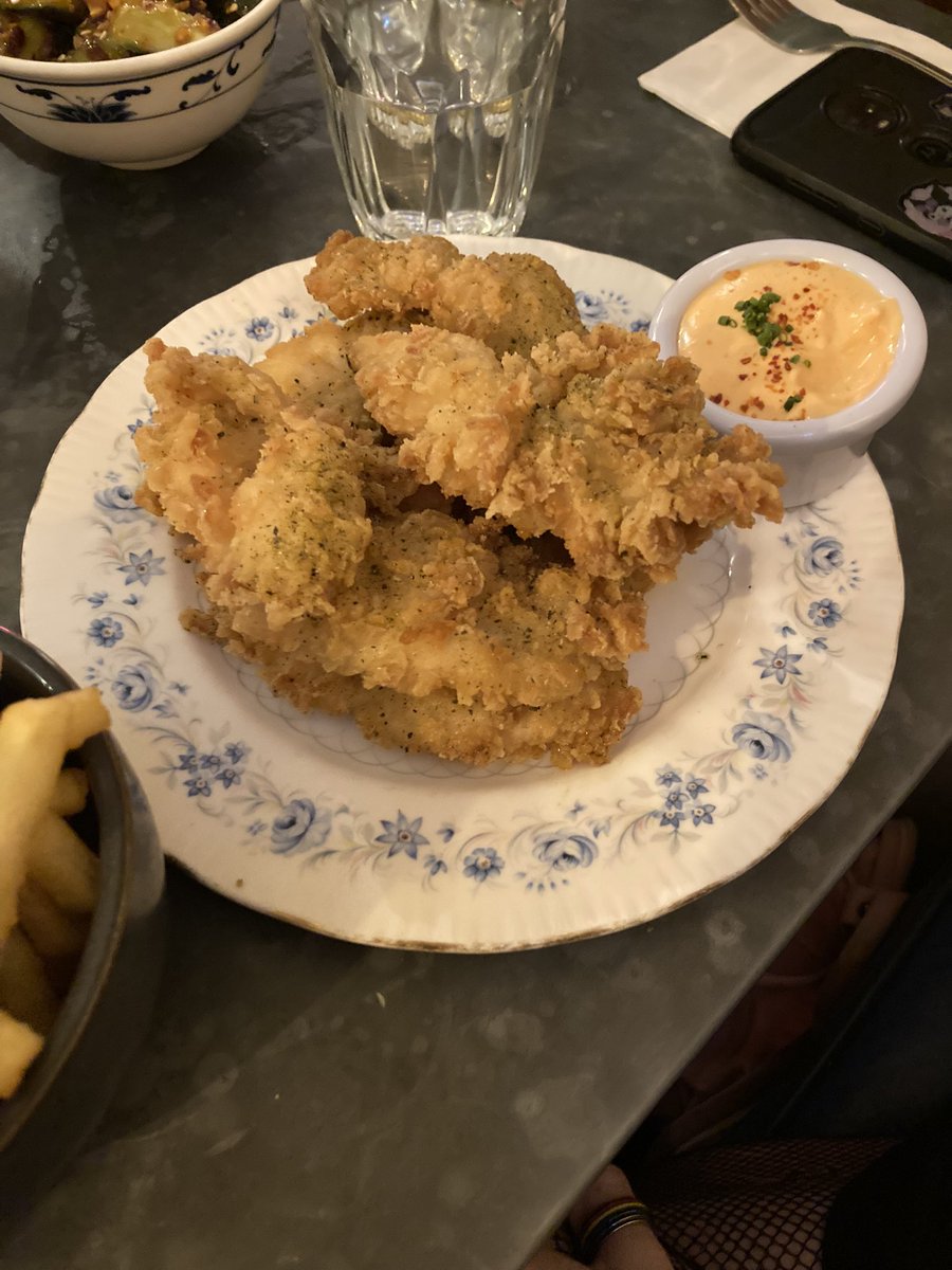 You like fried chicken? 
You like cocktails?
You’d like <a href="/chicknsours/">Chick 'n' Sours</a>