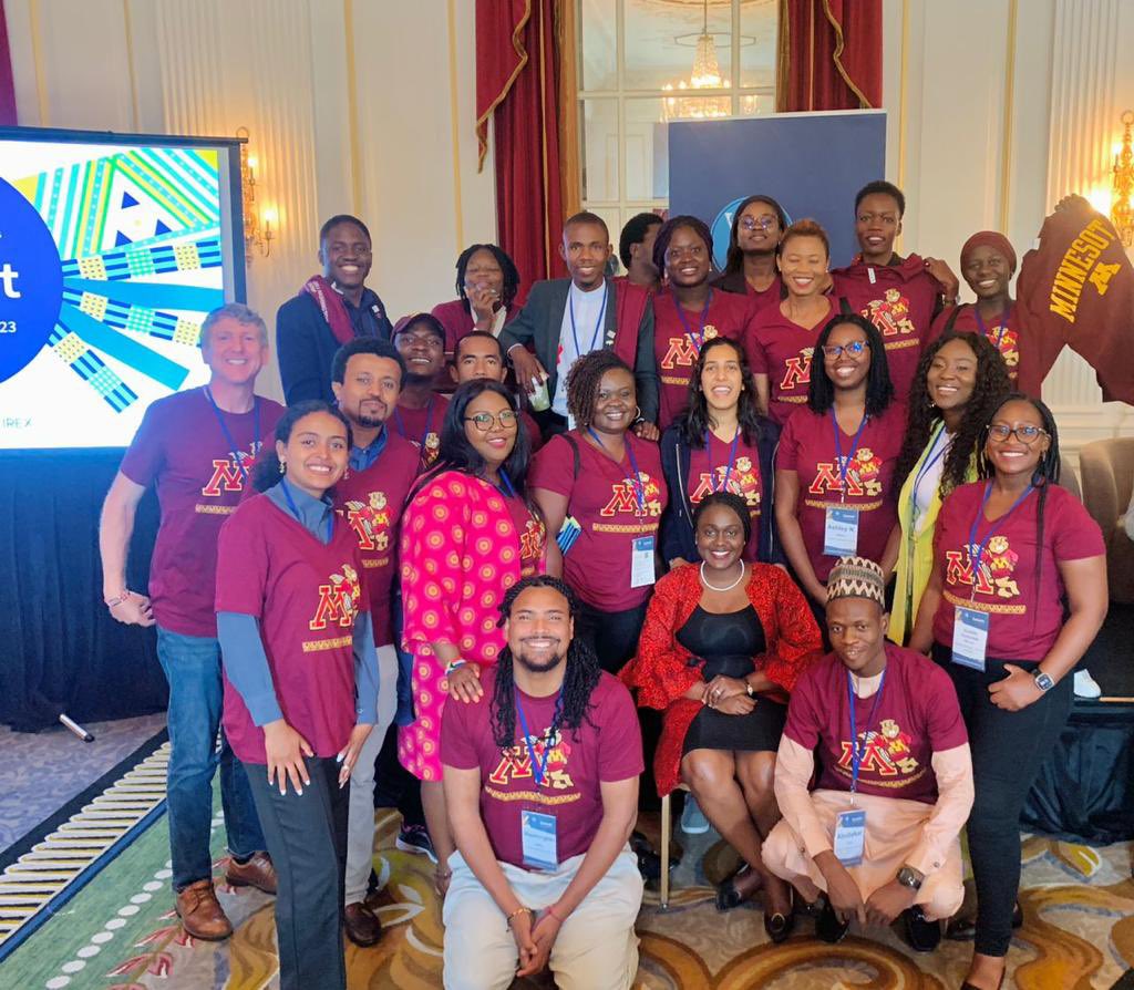Grateful for my Graduation after training in Leadership In Public Management at the University of Minnesota. Grateful for the incredible SUMMIT in Washington D.C gathering amazing leaders all around the world and for integrating the @YALINetwork. #MWF23SN #YALI2023 #ÑafféSunuLife