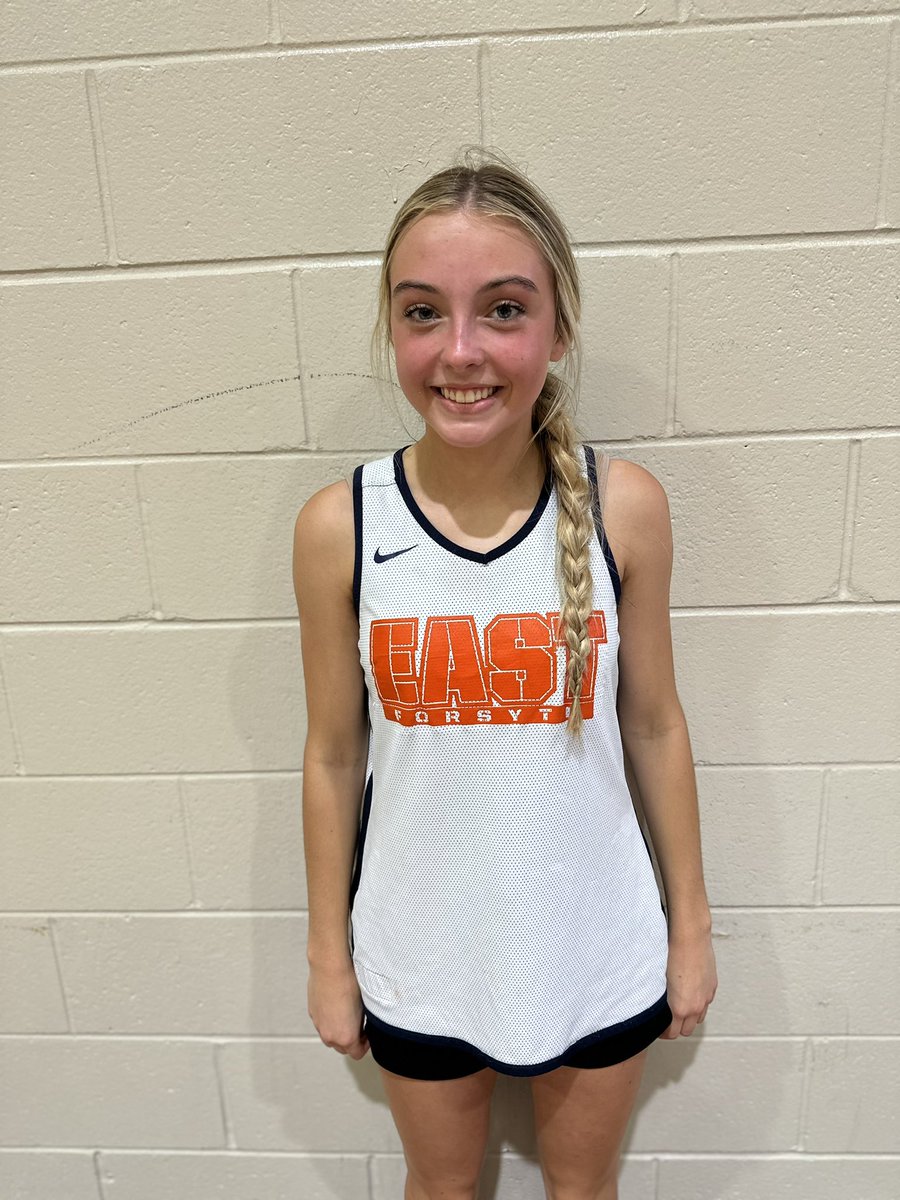 F
<a href="/EastForsythWBB/">East Forsyth WBB</a> 41
<a href="/OconeeWBball/">OCHS Lady Warriors Basketball</a> 33

<a href="/nora_swafford/">Nora Swafford</a> 18p 4r 4s
<a href="/HeardAyla/">Ayla Heard</a> 9p 3r 4a 1s

<a href="/Julieazeltine5/">Julie Azeltine</a> 11p 6r 1a 2s
<a href="/ElizaOechsle/">Eliza</a> 6p 3r 4a 1s
Lydia Gay 6p 7r 1s

#SandysSpielFallLeague