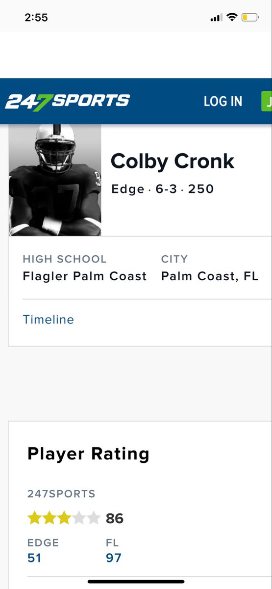 Colby Cronk tweet media