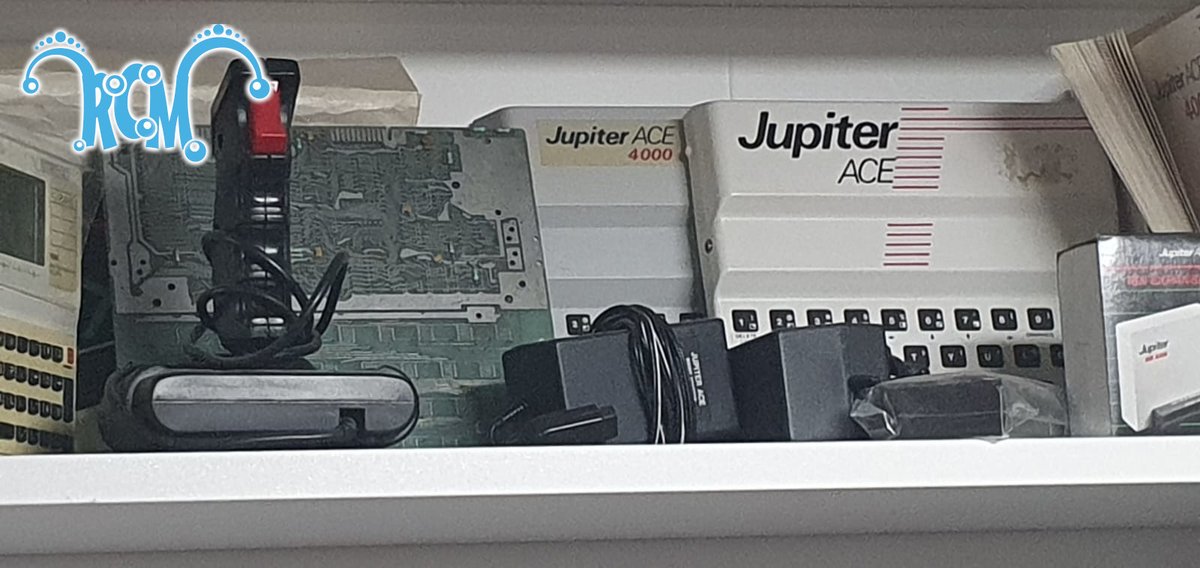 JA_Archive's tweet photo. #8bit #RETROGAMING #forth #ZXSpectrum 

We did a quick visit to the https://t.co/HUjVpTuEAL  with Andy Spencer giving  us a very warm welcome. Amazing collection of machines  and documents also with a very enthusiastic team. It was great to meet you in person! 
Well worth a visit https://t.co/8M1e3coMm5