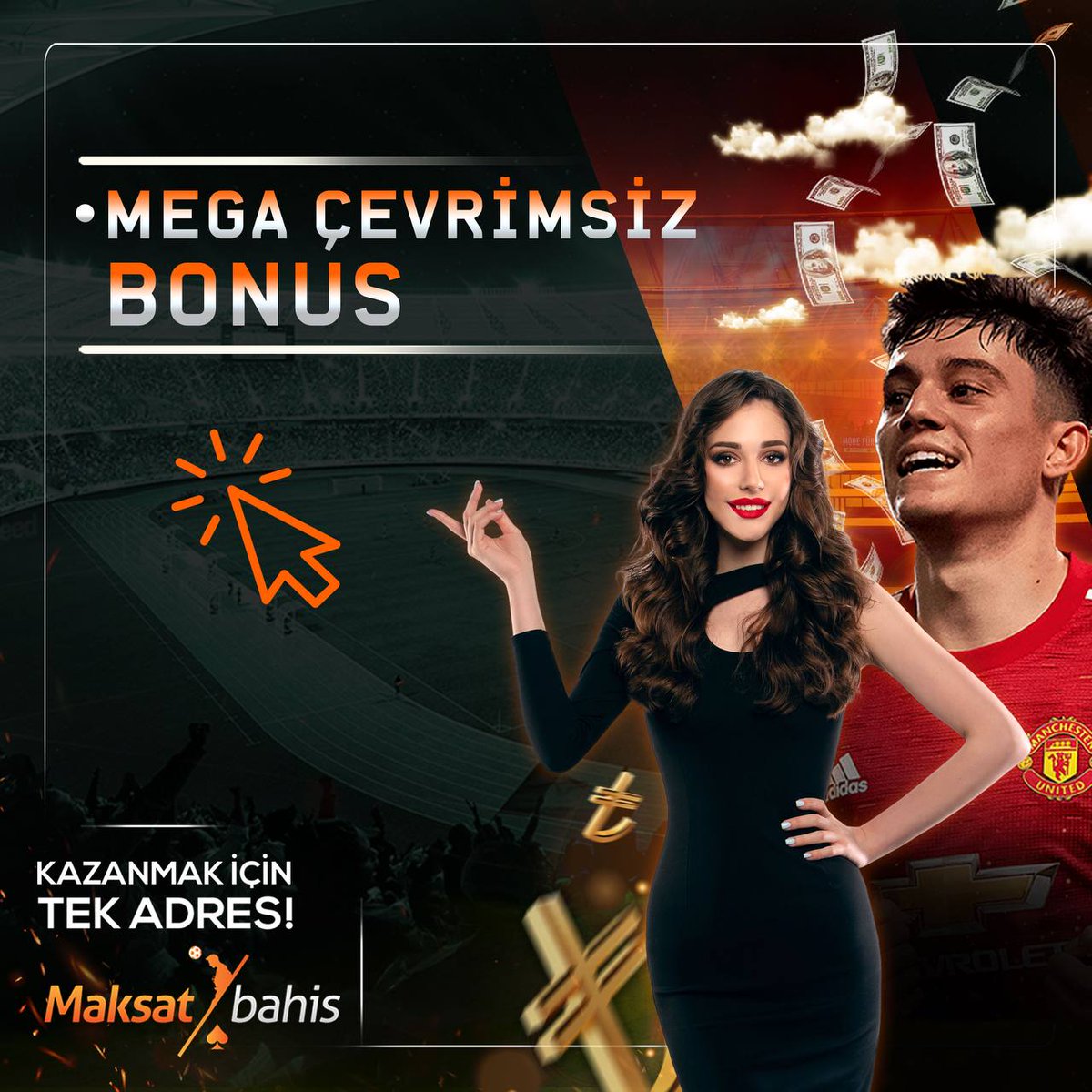 🤩 Mega Çevrimsiz bonus ile kazanmaya başlayın! 🧑‍💻 %20'e varan Çevrimsiz bonus ile kazanmaya 1 adım önde başlayın, önde kazanmaya hazırsanız hemen tıklayın 😊 👉 bit.ly/mkstgiris