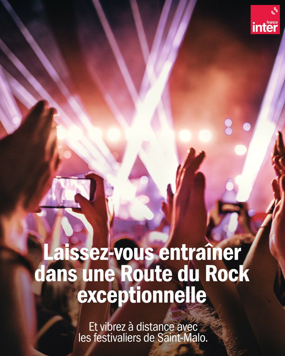 franceinter's tweet photo. 🔴 ON AIR - Jamie XX, @Youngfathers @theblackangels et @TheRealYLT vous accompagnent jusqu'au bout de la nuit avec les concerts exceptionnels du #Festival @laroutedurock
#RDR2023 @JocelynInter #ConcertInter #SaintMalo #RouteDuRock2023
➡️ https://t.co/NRVnAWV8Jv https://t.co/zLbnDfHLlm