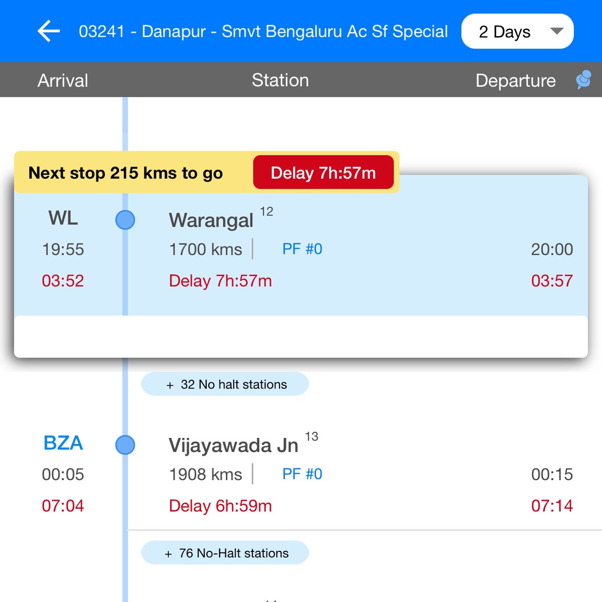 narendra_nadh's tweet photo. What is happening?! Really. Which century are we in. 7hrs late train. 

And the ticket is expensive than a tatkal tkt on a regular train in this route.. yeah same class.

Why do you call something super fast? Who planned this.. how.. why.. 

Train = snail or sloth? https://t.co/EX2nCjISR7