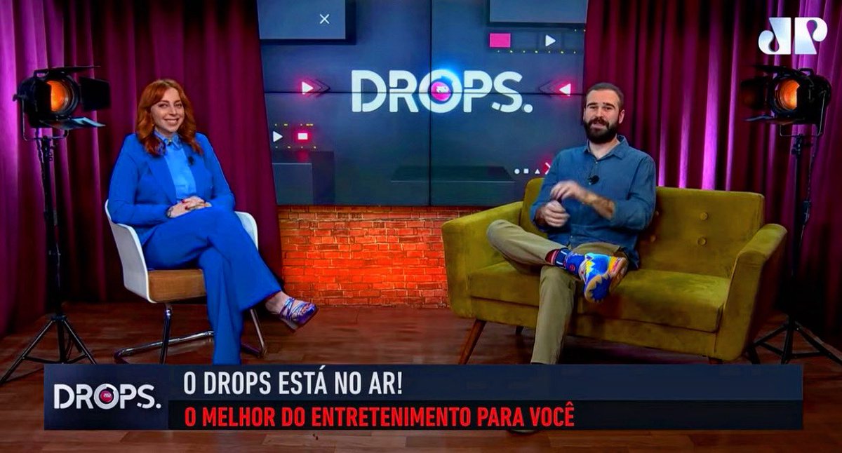 DROPS no ar com lançamentos de filmes e séries youtu.be/7cXMpf6WC-A