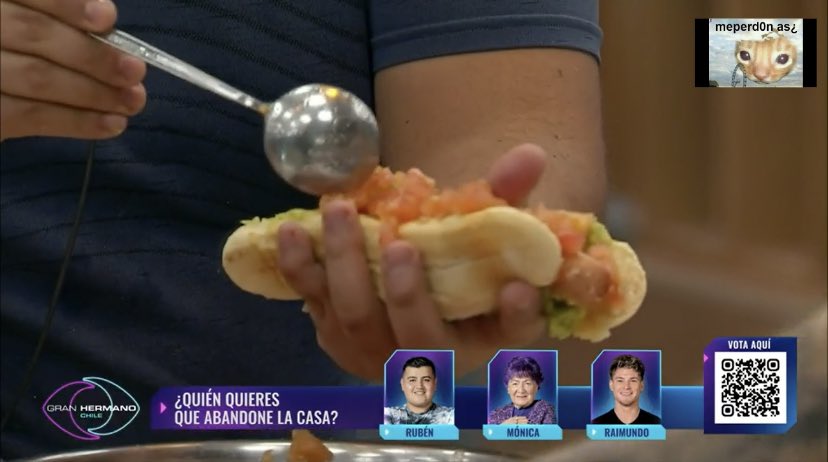 El rubén puso la palta abajo y el tomate arriba, sáquenlo del país por la chucha #TheLulosShow
