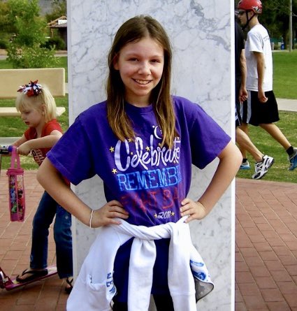 “Daddy, am I going to die?”  A question my 11 year old Daughter asked me, that haunts me every single day.  I pray that one day the public will open their eyes &amp; realize how desperately our #ChildhoodCancer Warriors needs them.  Will you please follow us &amp; become a voice w/ us?