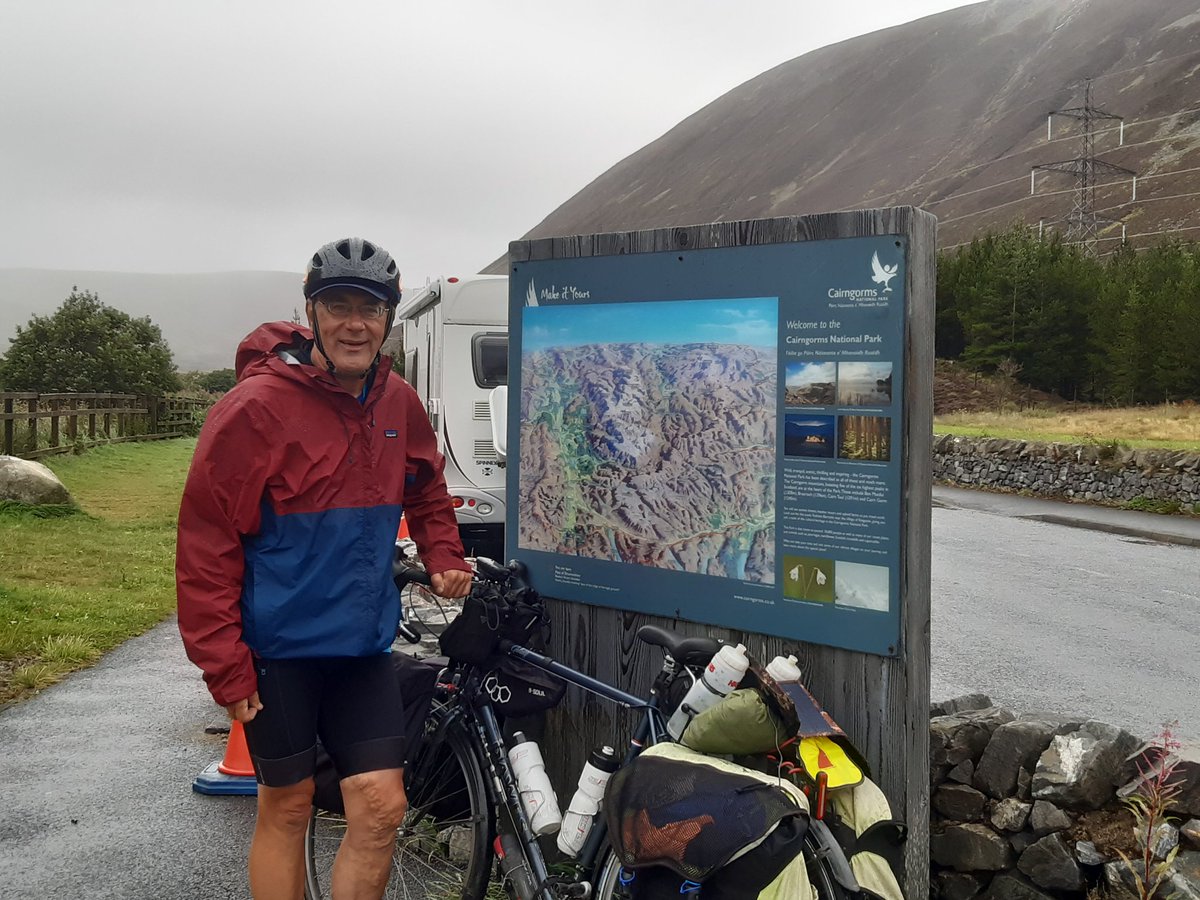 G_0_PEK's tweet photo. Second time over the Pass of Drumochter on this trip. Heading south now. https://t.co/G531APLbTR