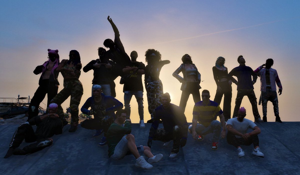 No somos un servidor de roleplay, somos una gran familia de gamers!