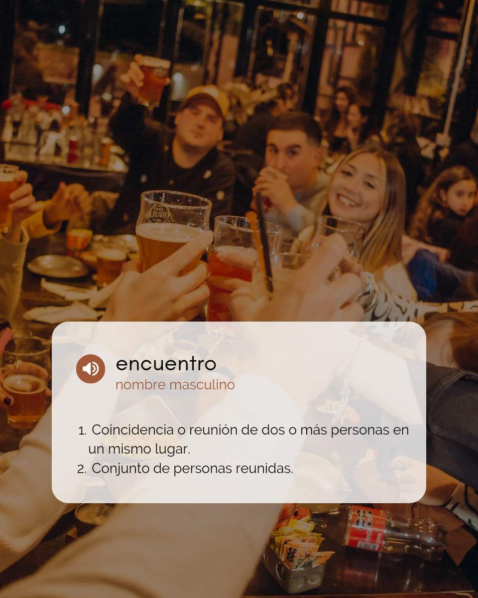 ¡Nuestra casa es un maravilloso #LugarDeEncuentros! 🏡🍻