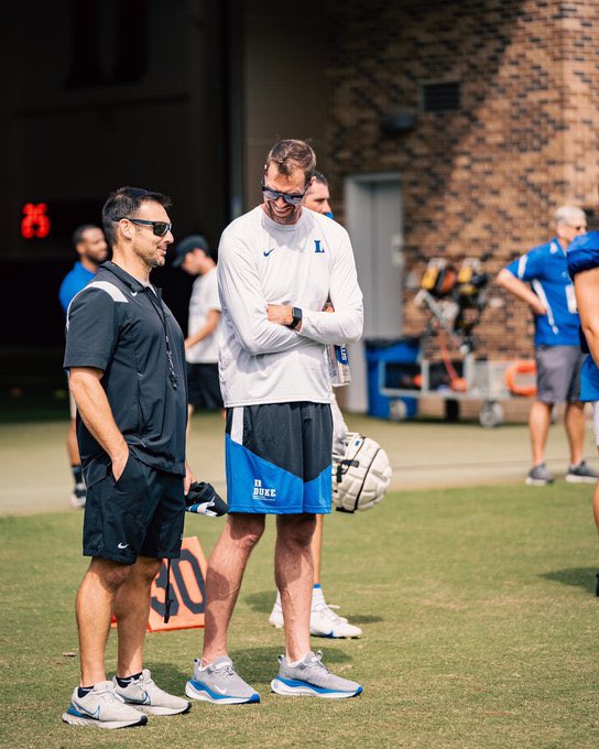 RyanDLeaf's tweet photo. Thank you to @coachelko and the entire @DukeFOOTBALL program for the opportunity to be of service. I can’t wait to see this team get the chance to show out come 9/4!! #soberlife #ControlWhatYouControl https://t.co/7jWPPLVqyr