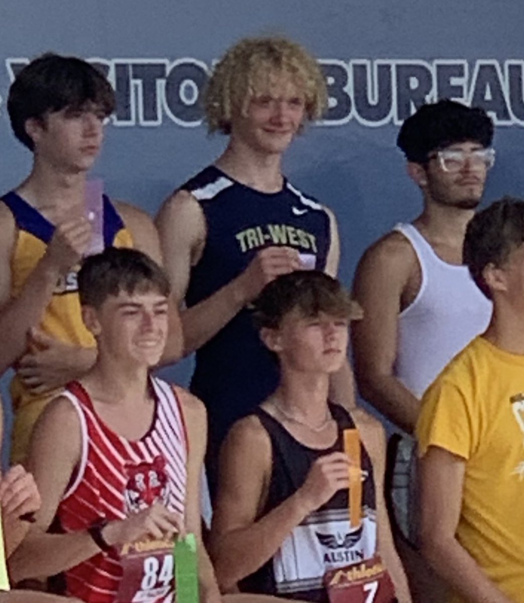 Tri-West High School XC / Track and Field (@tw_xc_tnf) on Twitter photo Great effort from TWHS JR Bison Lowe at the Jeremy Wright Cross Country Invitational finishing 22nd overall in a field of 223 runners! <a href="/triwestsports/">Tri-West High School Athletics</a> <a href="/TriWestTrack/">TW Track and Field</a> Great effort from TWHS JR Bison Lowe at the Jeremy Wright Cross Country Invitational finishing 22nd overall in a field of 223 runners! <a href="/triwestsports/">Tri-West High School Athletics</a> <a href="/TriWestTrack/">TW Track and Field</a>