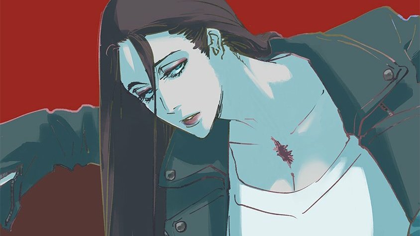 FAAAAAAAAANI_'s tweet photo. Although Kubo drew them dead they don't really die.
They both become part of Zaraki. Yachiru (1) reborns as Nozarashi the moment she dies and Yachiru (2) returns to be part of Zaraki's soul as he discovers himself.

They are both Yachiru after all. The strength of his blade. https://t.co/dxEfl8O2q3