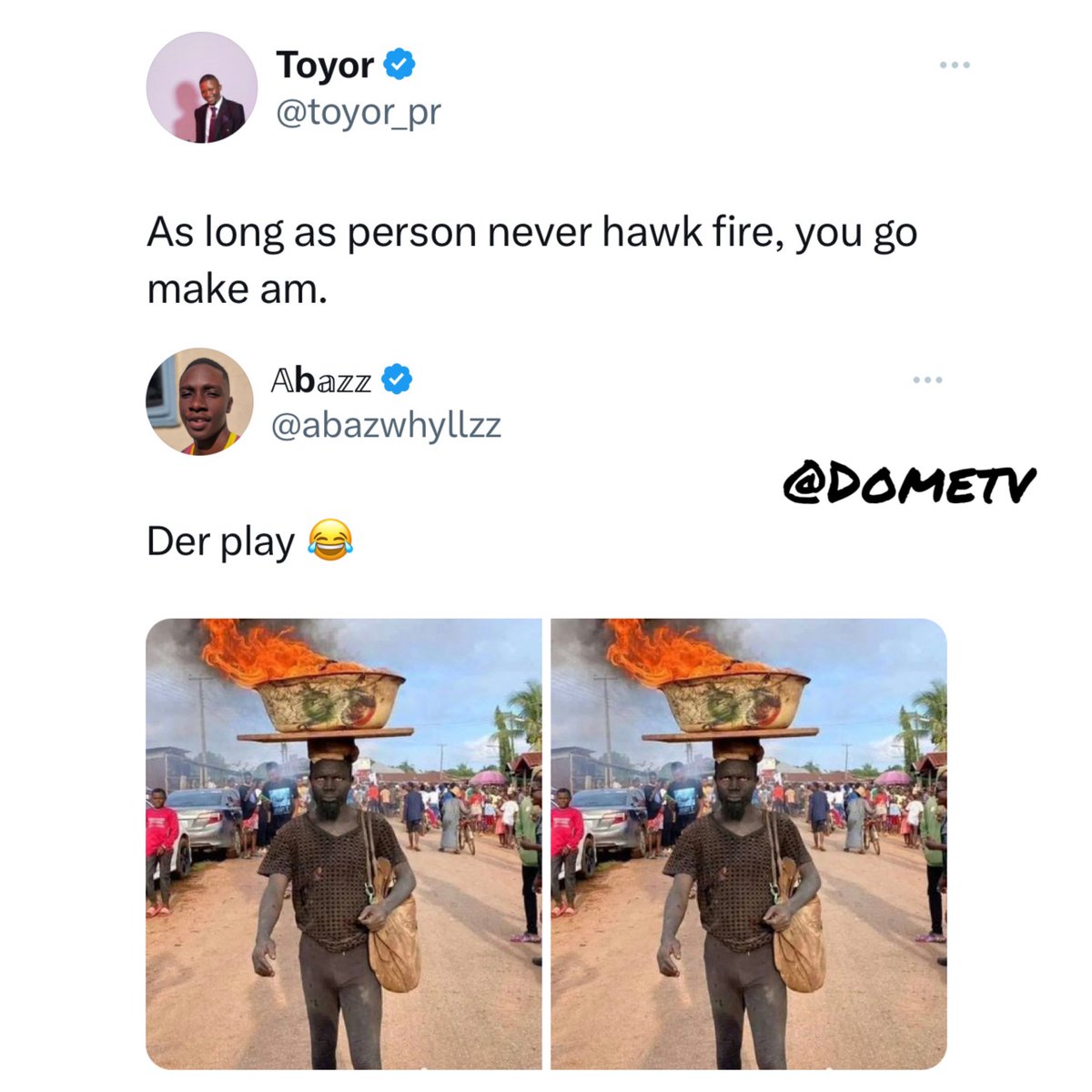 Just__Halal's tweet photo. 𝕏 funny replies/videos.

1. To make am go hard oh 😂 https://t.co/nAZUF1A10L