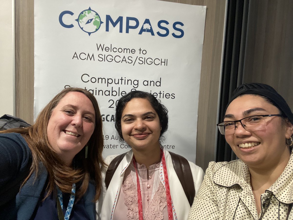 Met some amazing people ⁦at ⁦<a href="/ACMCOMPASS2023/">ACM COMPASS2023</a>⁩ and had a blast going out with them <a href="/sarina_till/">sarina</a> ⁦<a href="/hugenc/">Uğur Genç</a>⁩ ⁦⁦<a href="/Harshitgujral/">Harshit Gujral</a>⁩