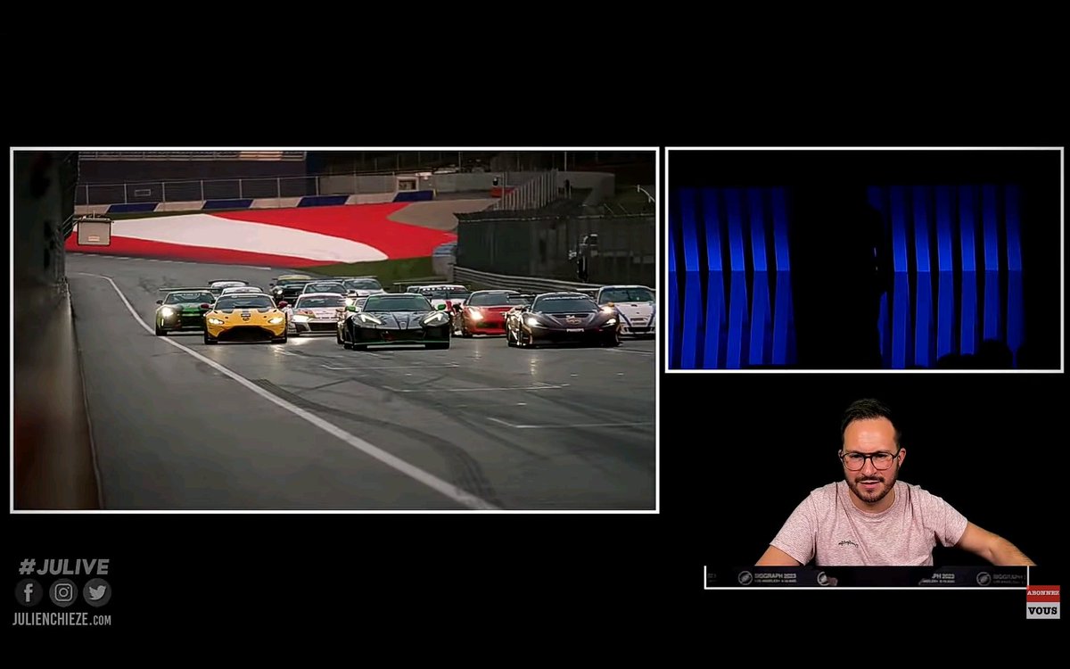Elwesse1975's tweet photo. #Julive Venez nombreux voir la conférence #SonyCreatorsConference  avec @JulienChieze 
Voici un petit making of sur #GranTurismo7
C'est ici ➡️https://t.co/4lDz9nrTri https://t.co/qizUaLoDbA