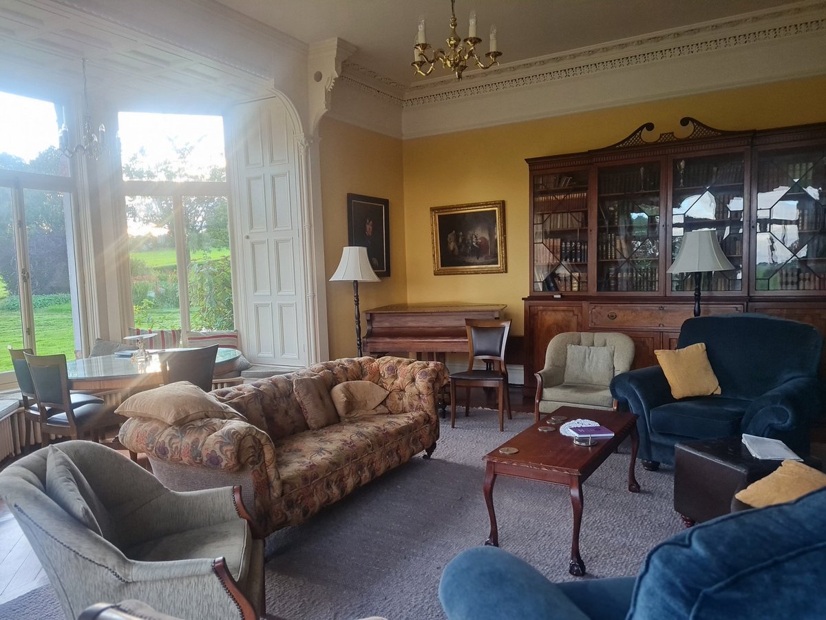 ChristaDebrun's tweet photo. What a place to call home for the week! Endless gratitude to @TyroneGuthrie and @roscommoncoco for this week of creativity, insight and deep reflection 🩵 https://t.co/7Afs1Njjiy