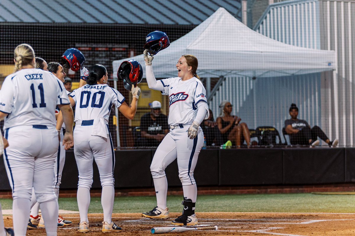 It hasn’t even been a week and we miss WPF softball already🥹 What was your favorite moment this season?