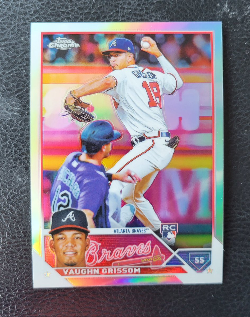 adamAPpeters's tweet image. Grissom refractor 
$5 pwe