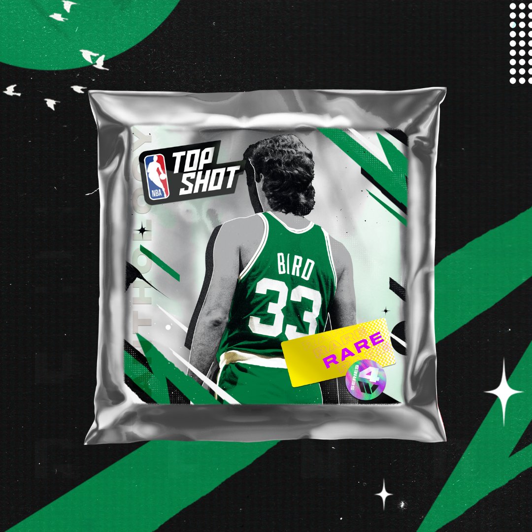 To celebrate our collab with an NBA legend, we're giving away 2 Packs of exclusive Larry Bird collectibles! 

☘️ To enter, repost this and tag a Boston sports fan 

☘️ A winner will be selected on Wednesday, August 23

☘️ See what's in the Pack: dap.pr/rare-bird