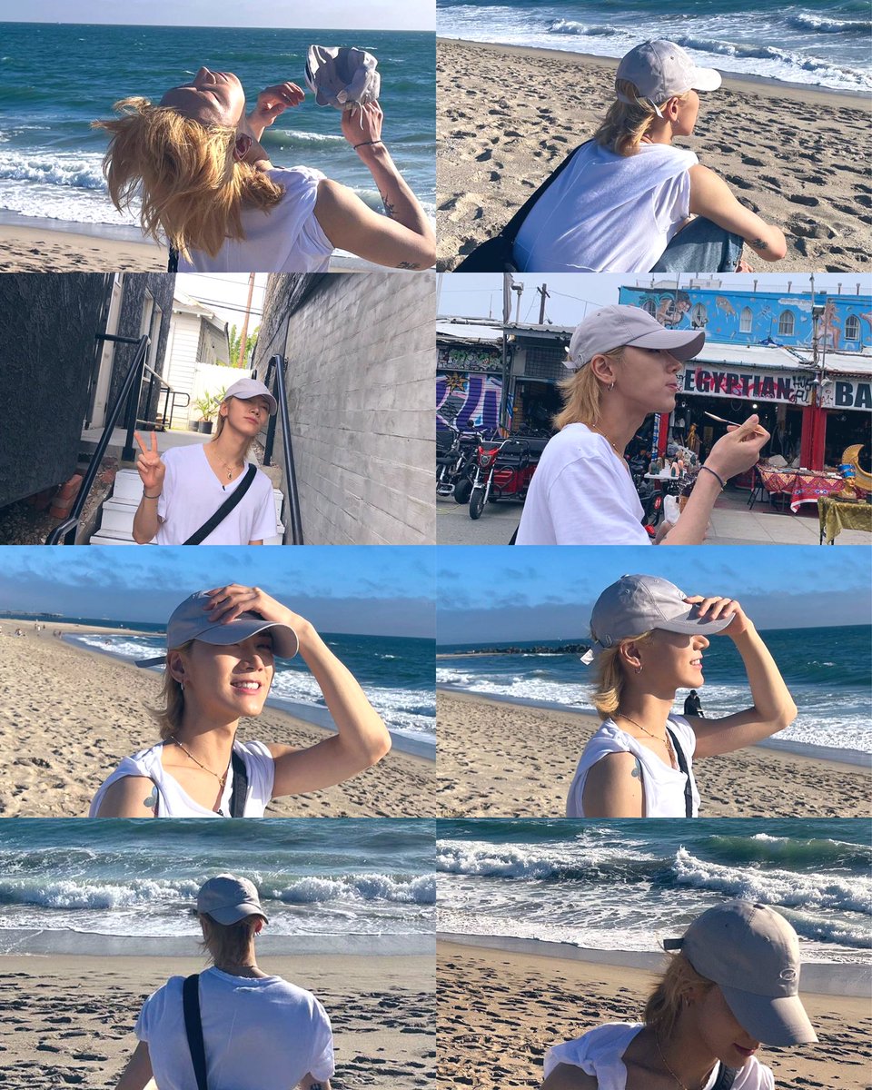 nctenpics's tweet photo. Becoming a sunflower at the beach- 10 https://t.co/kCVJ9ACUta