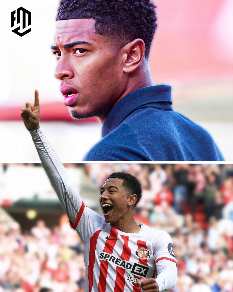 Jobe Bellingham nets his first pro goal at 17, mirroring his sibling's success! 

And as if it's written in the stars, on that same day, Jude Bellingham shatters a Real Madrid record, becoming the first since Ronaldo in 2009 &amp; Sneijder in 2007 to score in consecutive opening