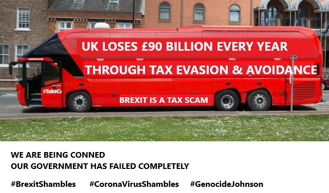 #ToryCorruption 
#ToryTaxEvasion 
#ToryCriminalsUnfitToGovern