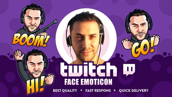 I will convert photo into cartoony twitch emotes or avatar emotes if anyone wants this type of work just hit me up!
#twitchstreamer #twitchaffiliate #twitchemotes #gamingcommunity #smallstreamer #SmallStreamersConnect
#YouTubers
<a href="/BlazedRTs/">Blazed</a> <a href="/sme/">sme</a>