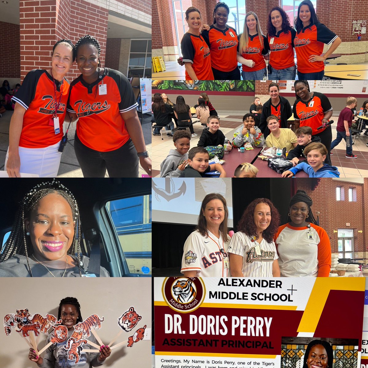 First week of school complete ! AP year 2 Vibes ! What imprints will your paws leave behind? #TigerPride 🐯🐾🐯🐾🐯🐾