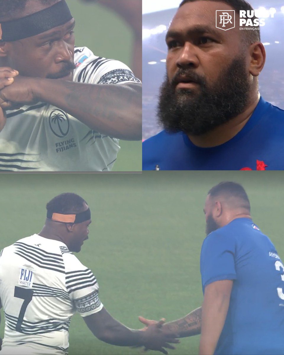 RugbyPass_FR's tweet image. De coéquipiers à adversaires

#FRAFID