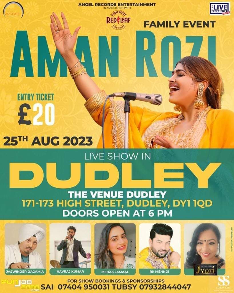 #25august #dudley #familyevent 
<a href="/JaswinderDagham/">Jaswinder Daghamia</a>
<a href="/tubsy_dholki/">Bhupinder Kullar</a>
#JaswinderDaghamia 
#theliveexperienceliveband