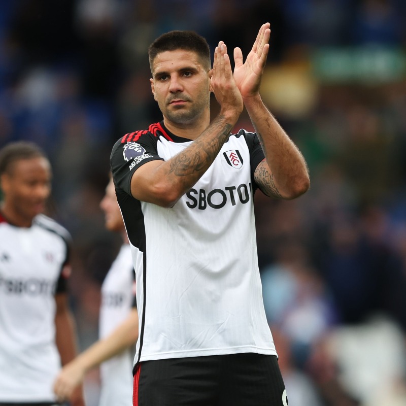 FulhamFC's tweet photo. The Club can confirm that Aleksandar Mitrović has this evening left to join Al Hilal in the Saudi Pro League for a Club record transfer fee.